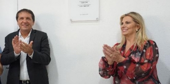 Governadora Cida Borghetti inaugura nova farmácia da 9ª Regional de Saúde em Foz