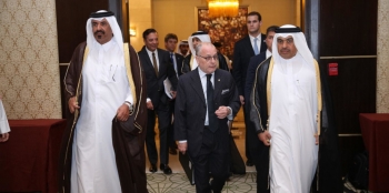 Faurie en Qatar, con reuniones sobre negocios e inversiones